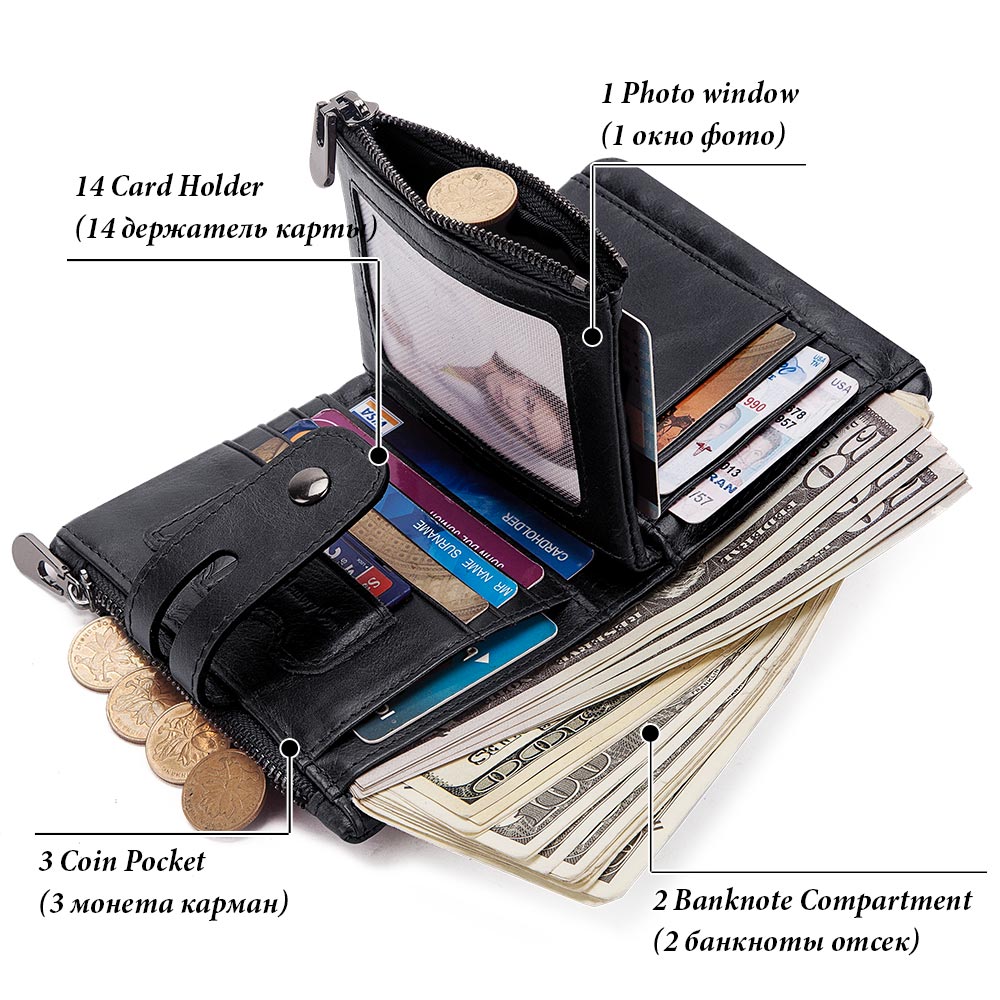 Title: How Much Does a Real Leather Wallet Cost?