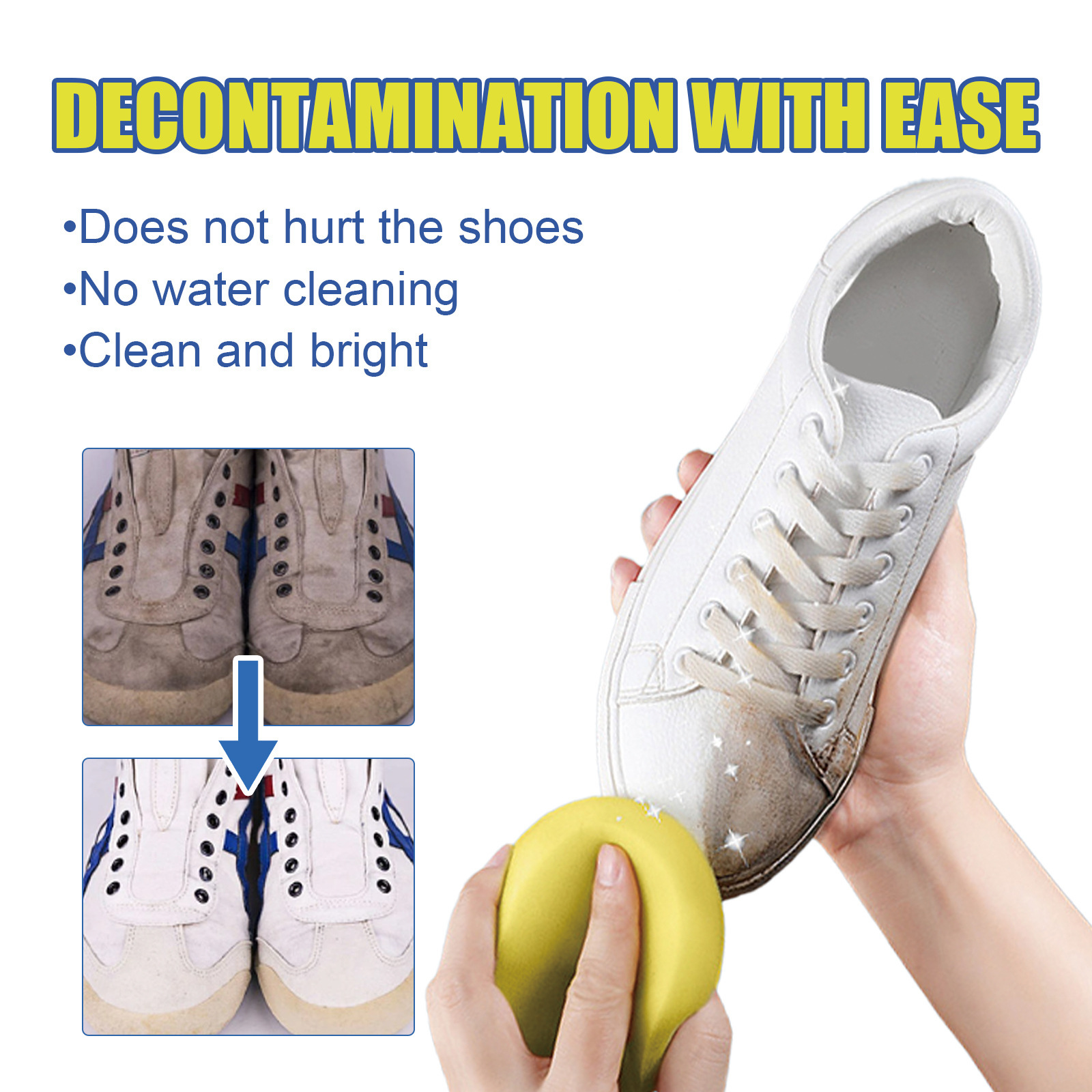 How to Clean Genuine Leather White Shoes