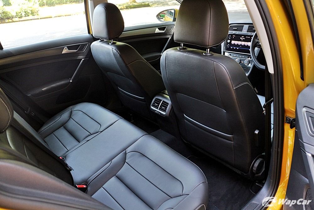 Is the Seat in the Volkswagen Golf Genuine Leather?