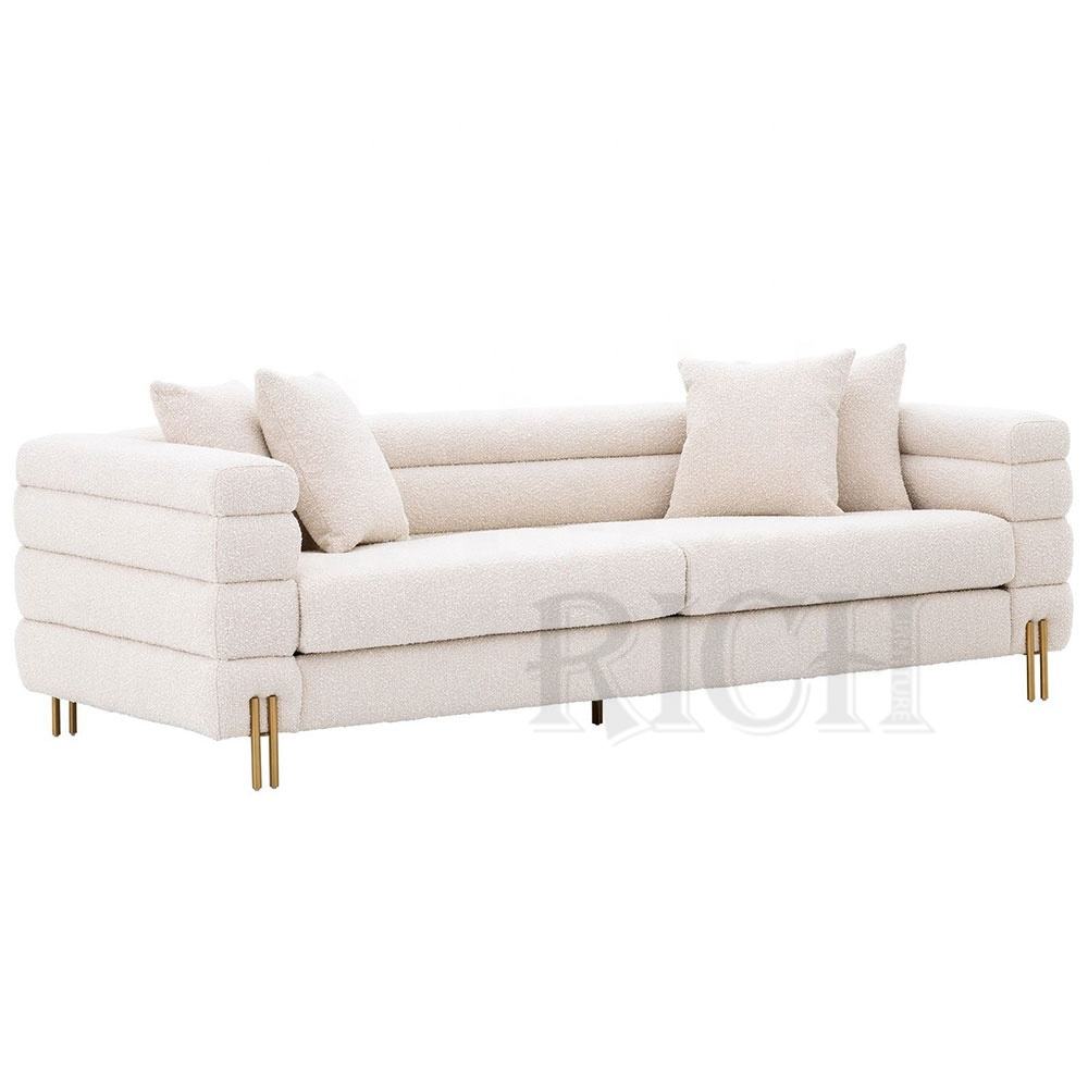 Title: The Allure of European Leather Sofa