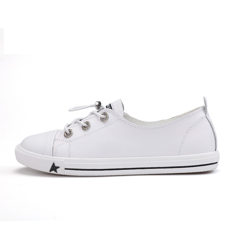 Title: Fashionable Womens Cotton Shoes with Genuine Leather