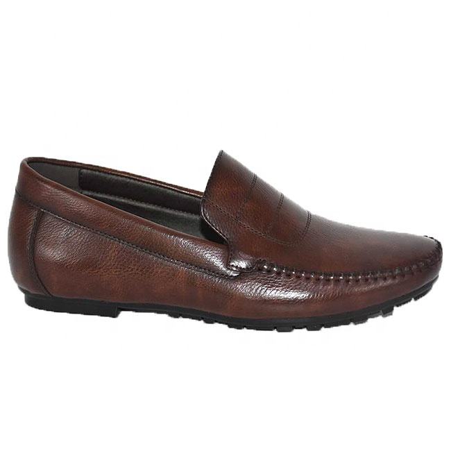 Title: Fashionable Mens Cotton-Lined Leather Shoes