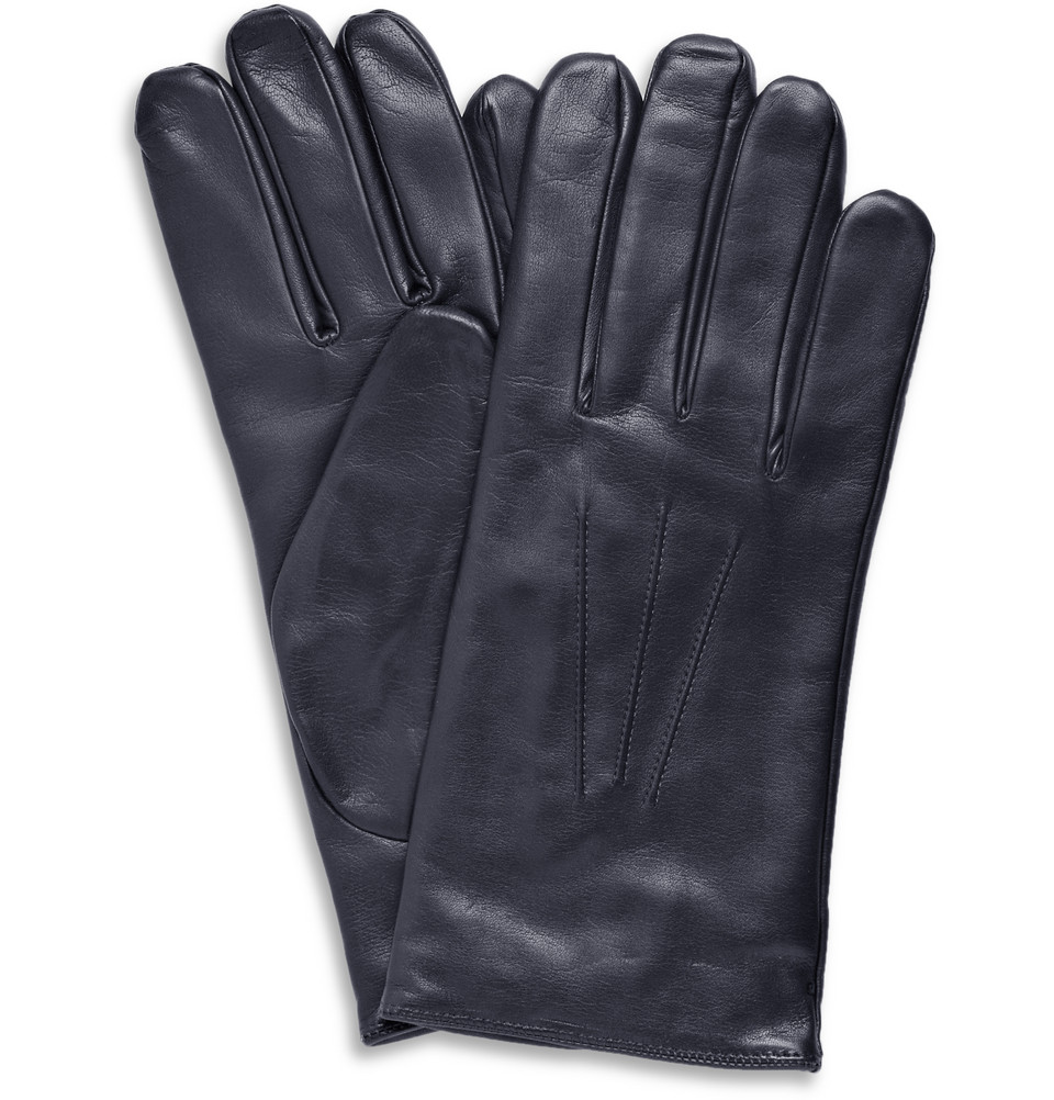 Title: The Ladys Leather Glove Brand