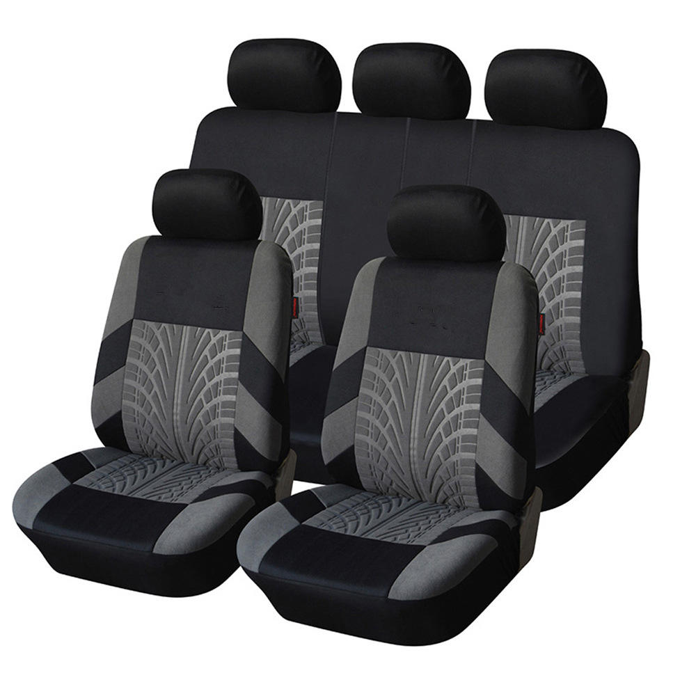 Title: The Comparison of Leather and Fabric Car Seats