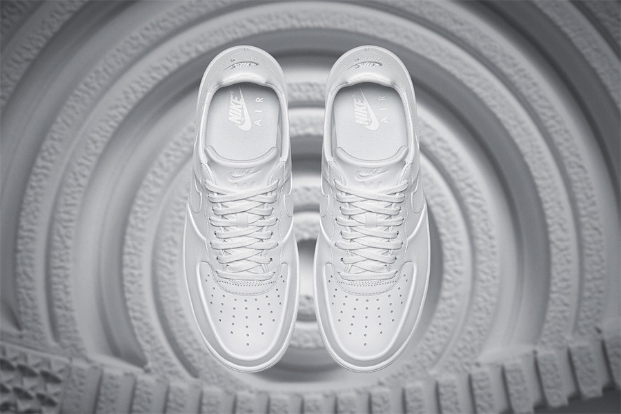 Is Nike Air Force One made of real leather?