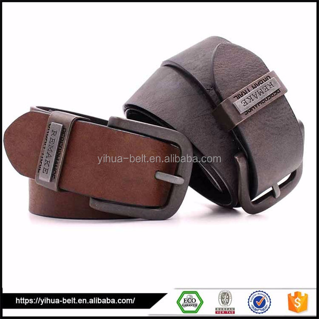 The Cost of Real Leather Belts