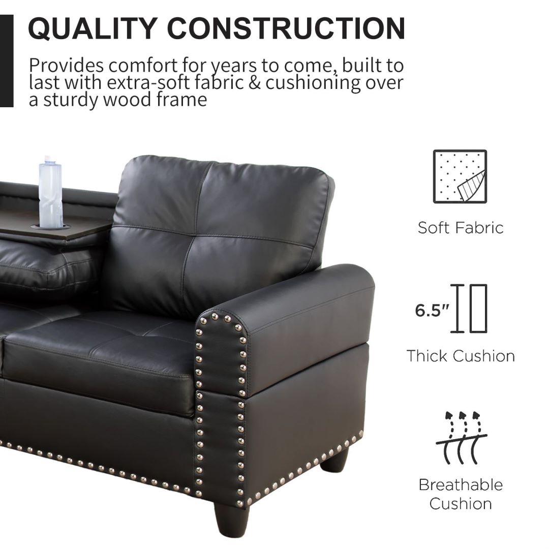 Title: Leather Sofa Shopping Guide