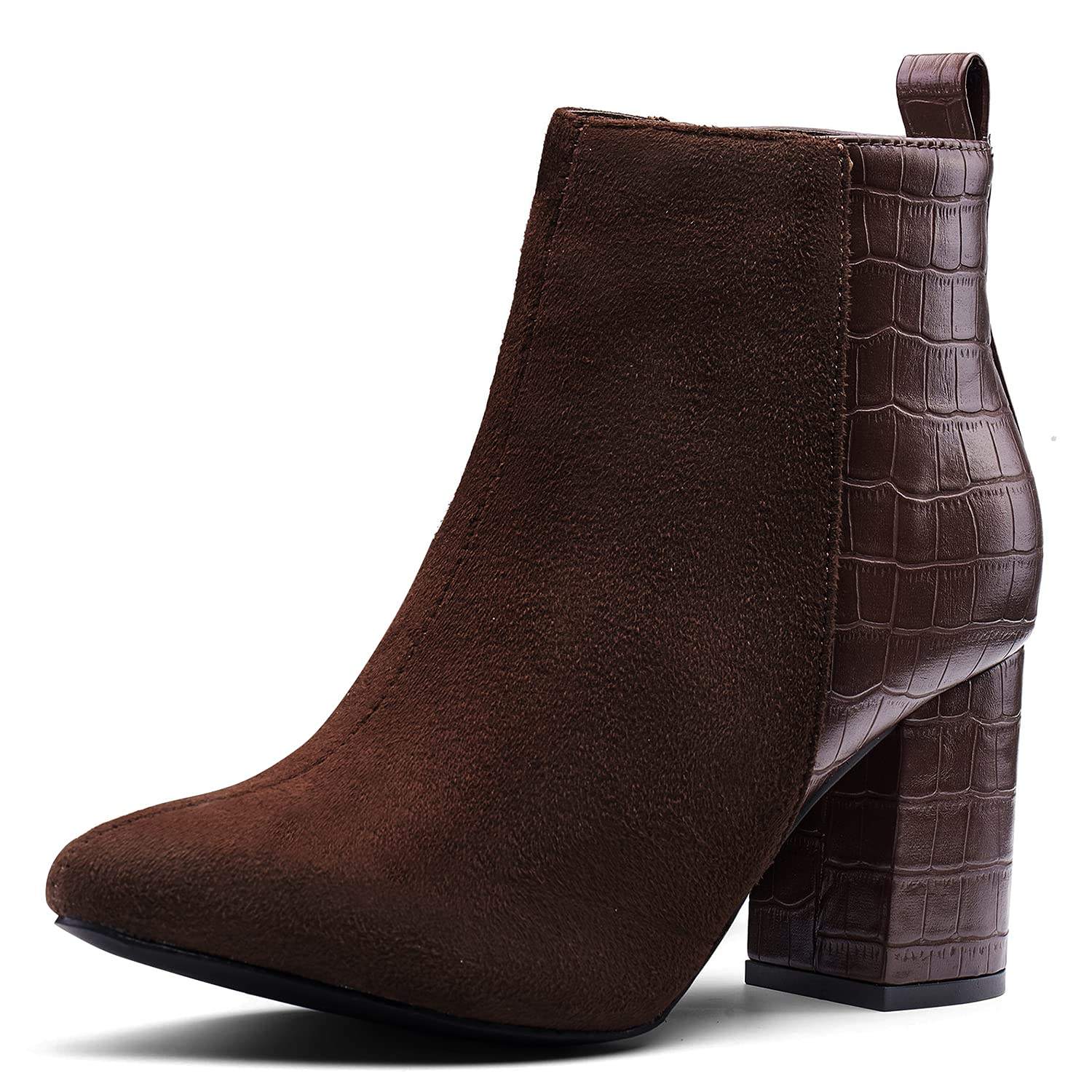 Title: The Perfect Pair of Womens Short Boots: Real Leather and Stylish Design