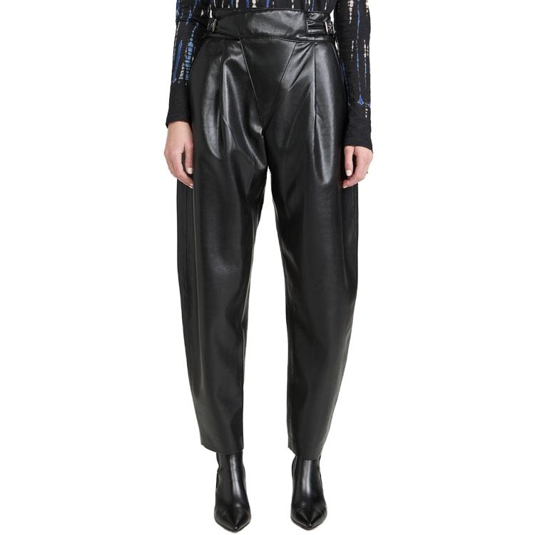 Title: The Price of Real Leather Pants