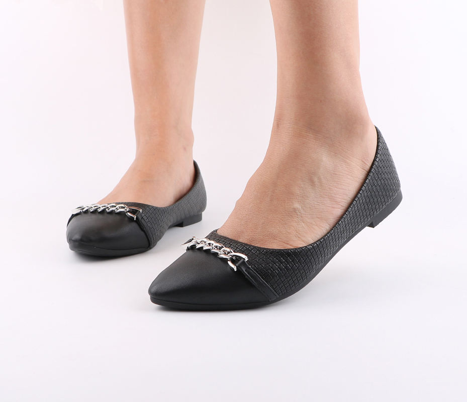 Title: Fashionable Leather Wedge Shoes for Women