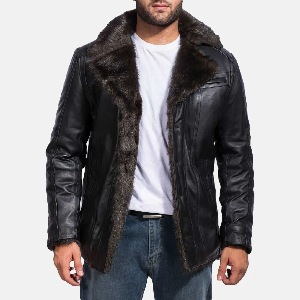 Is Seven Wolves Leather Coat Real Leather?