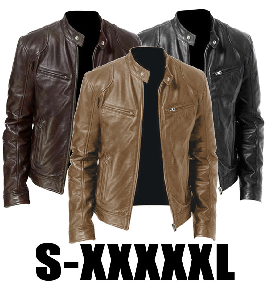 Title: Gentlemens Real Leather Coat Sale