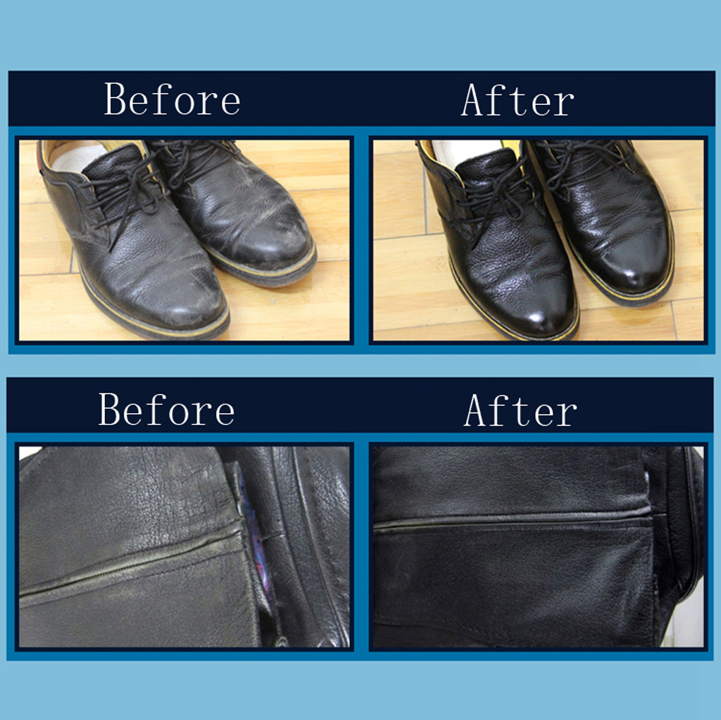 How to Clean Blackened Leather Shoe Inserts