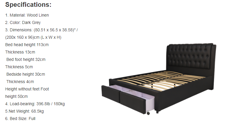 Title: The Superiority of Real Leather Beds Over Solid Wood Beds