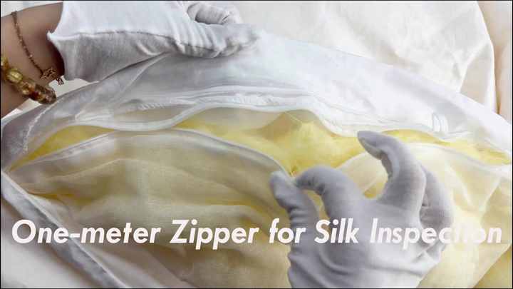 Title: How to Identify Real Silk from Fake Silk in Silk Comforters