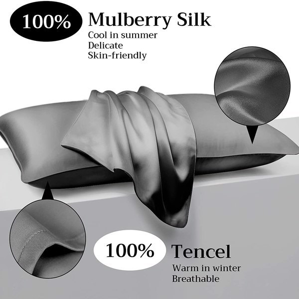 Title: The Superiority of Real Silk Over Mulberry Silk