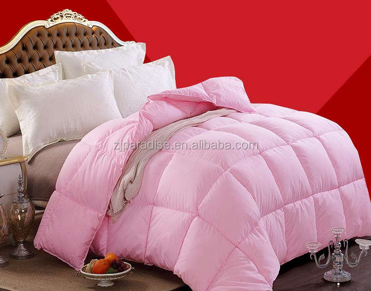 Title: Silk or Goose Down: The Best Choice for Your Comforter