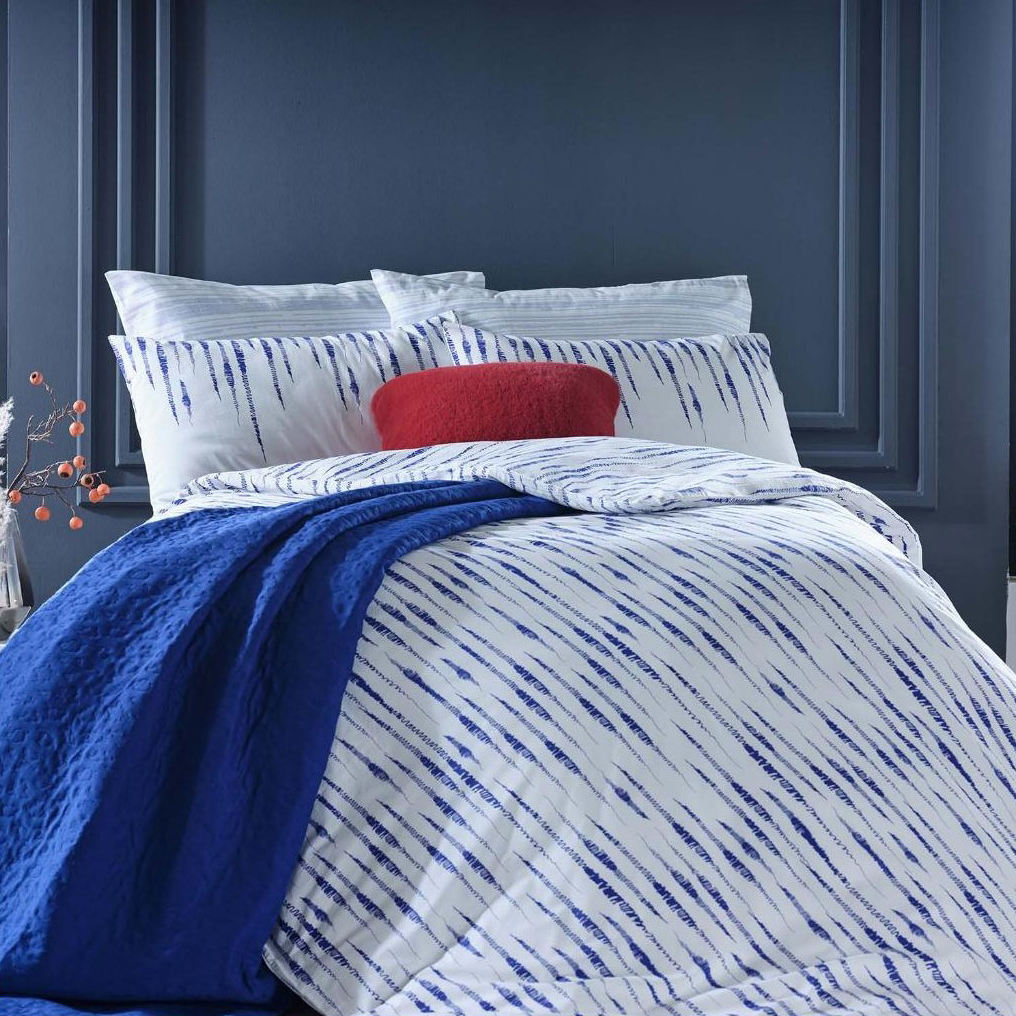 Title: How about the Blue Silk Bedding from Dadi?