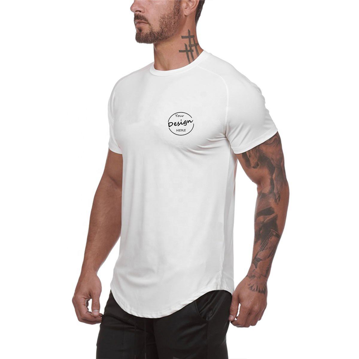 Title: The Unique Charm of Silk Mens T-shirts