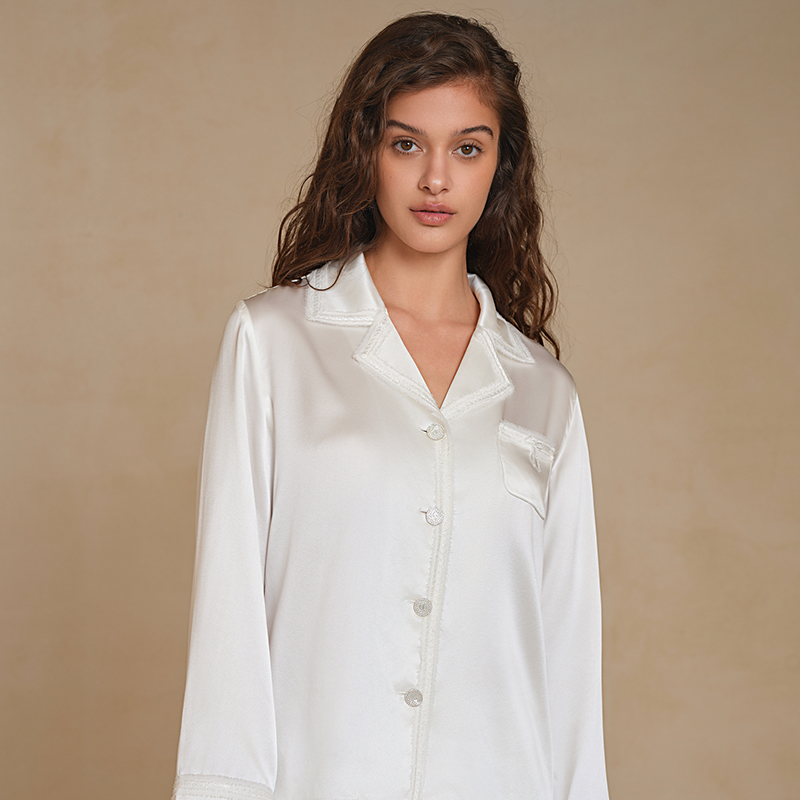 The Unique Charm of a Womens Silk Blouse