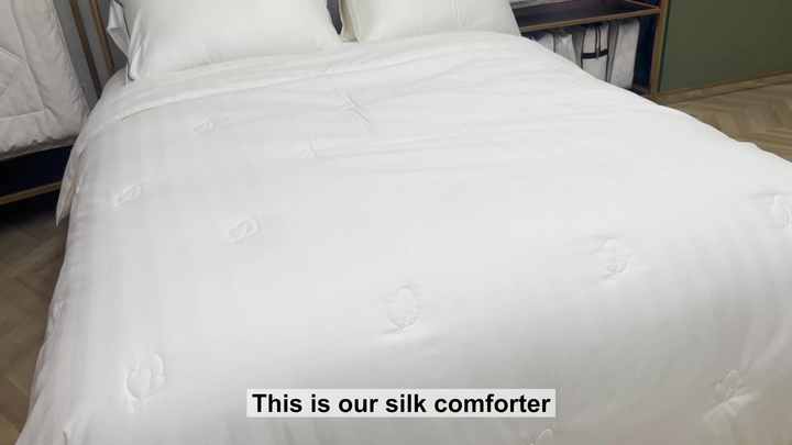 Title: The False Silk-Filled Comforter