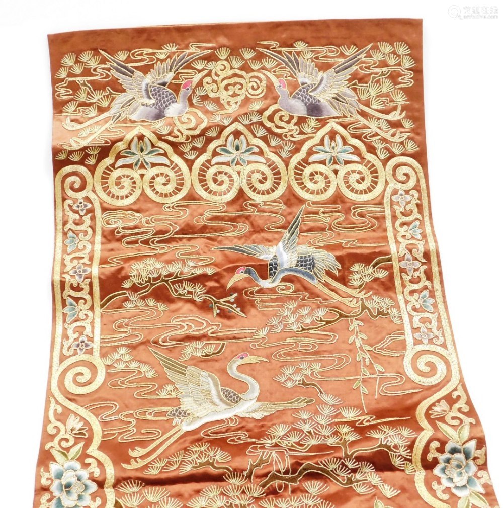 Title: The Unique Charm of Qianhuang Silk Blanket