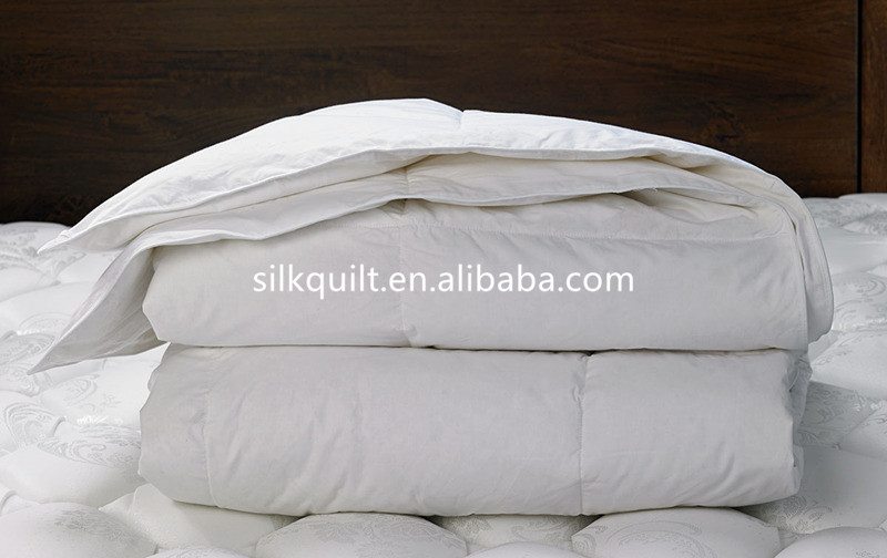 Title: The Unique Properties of Latex Silk Duvet