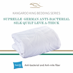 Title: Silk Comforter Allergy