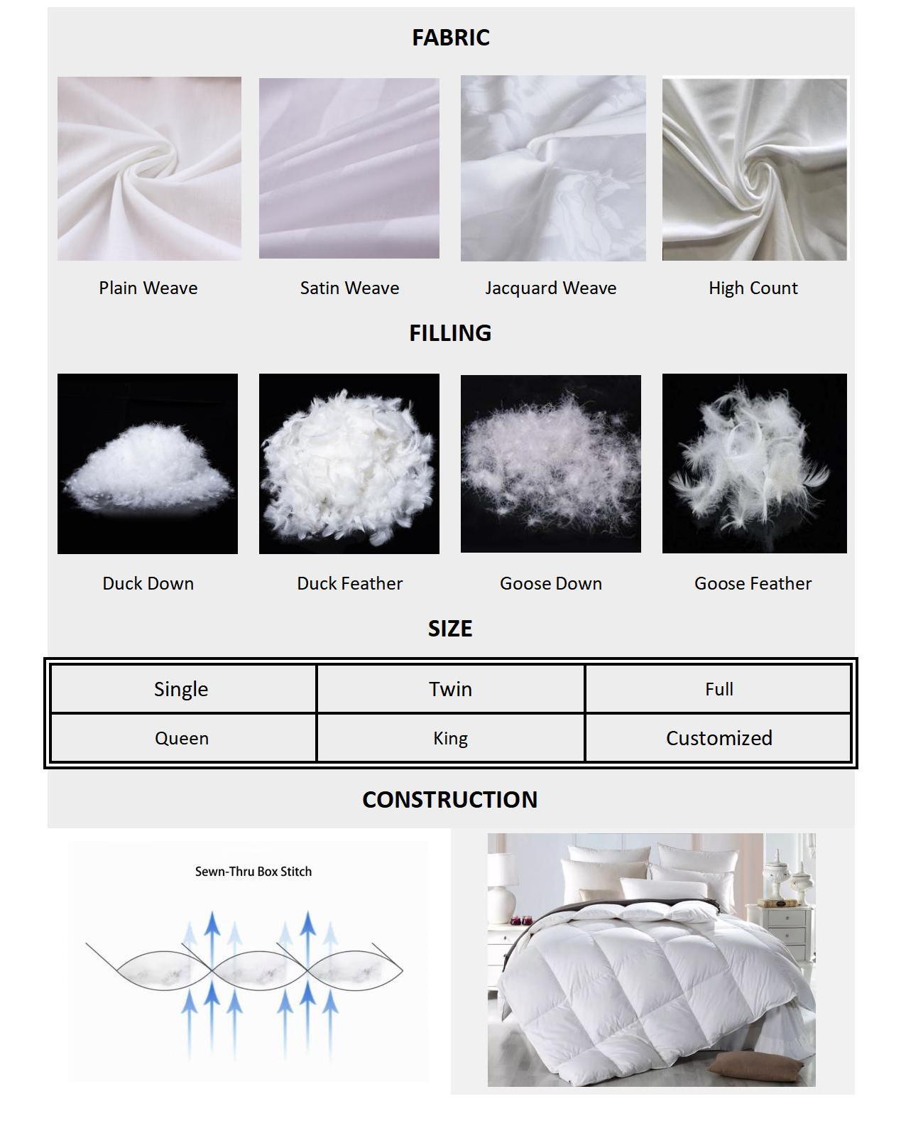 Title: The Silk and Goose Down Duvet: A Unique Blend of Comfort and LuxURY