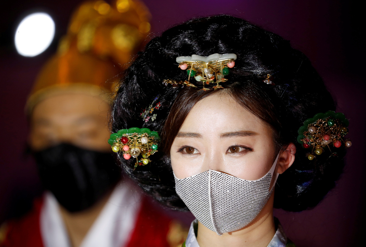 Title: The Korean Silk Mask: A Look into the Culture and Beauty of South Korea