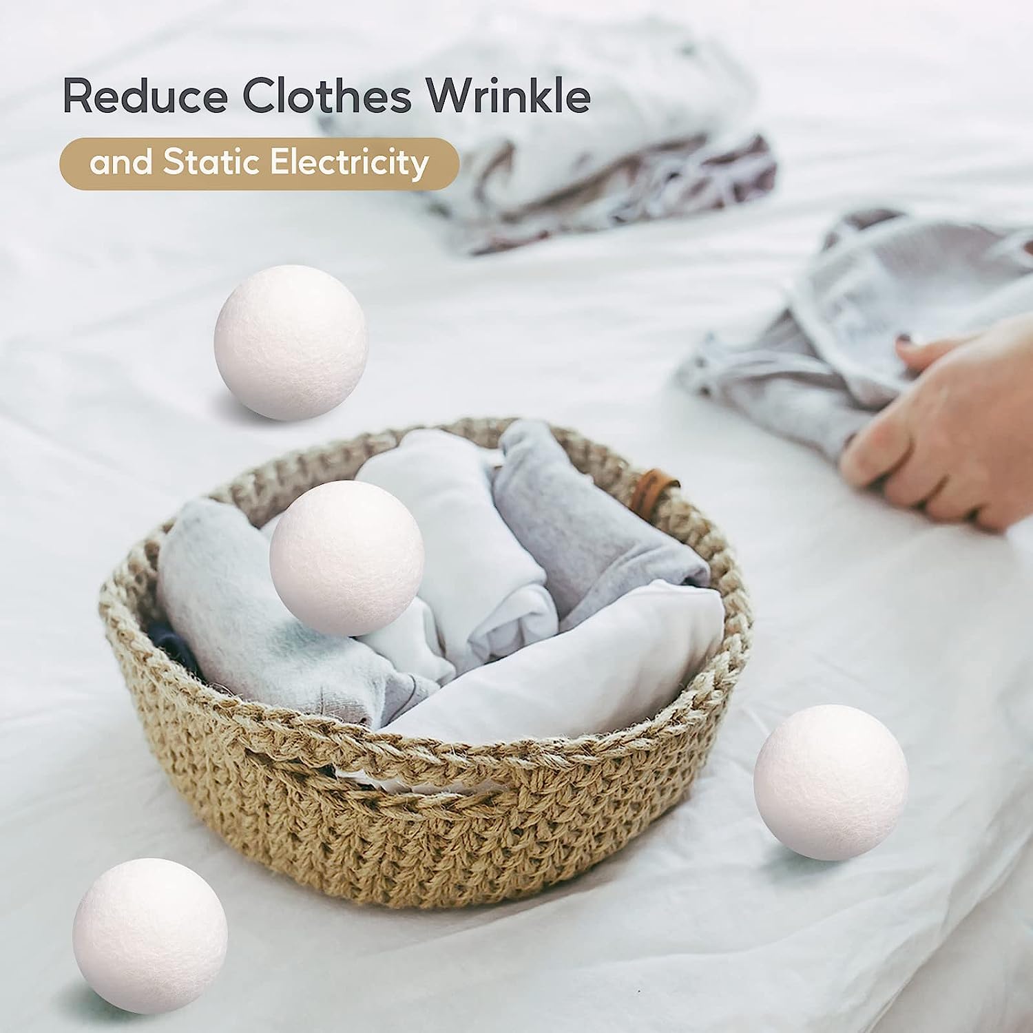 Title: How to Handle Silk Comforter Balls?