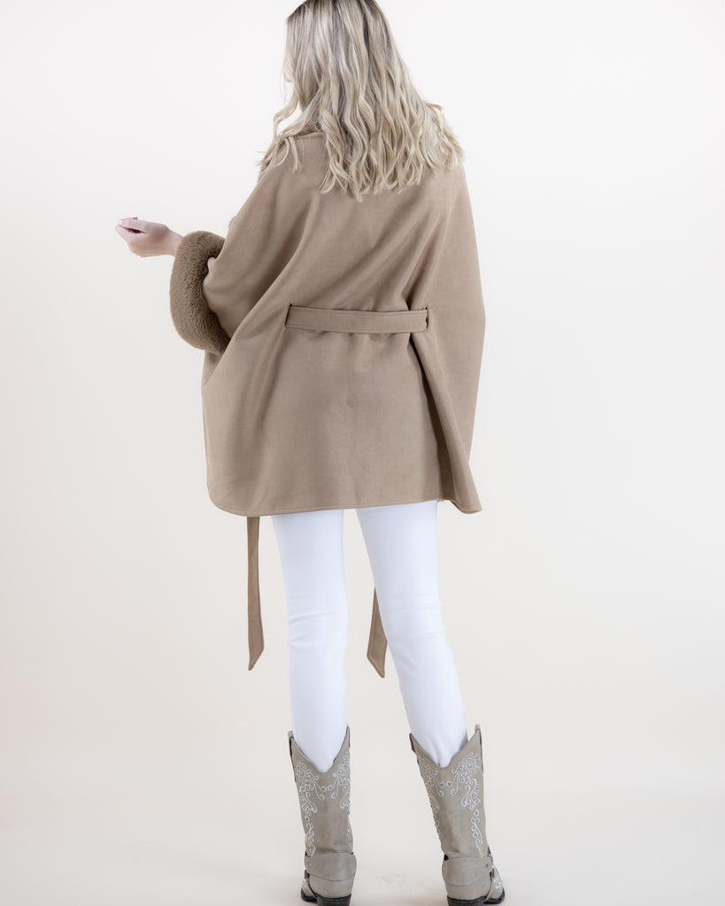 The Warmth of Shearling, Silk, and Camel Hair