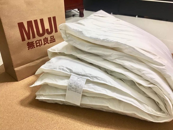 A Review on the 2019 Muji羽绒被